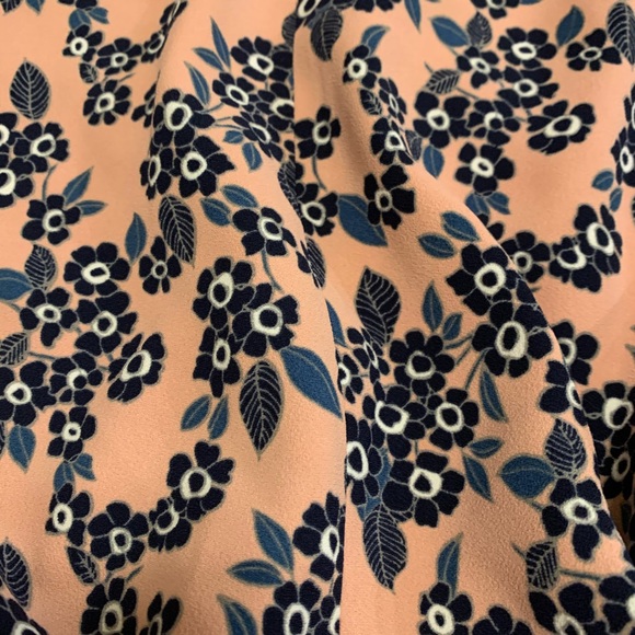 J. Crew Dress Blush Bouquet Floral - Picture 10 of 11